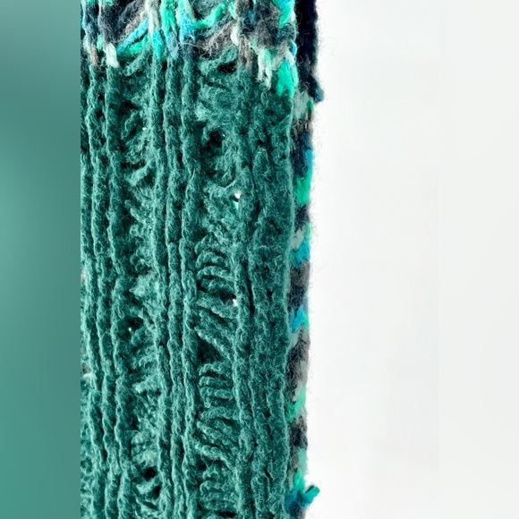 NWOT Simply Vera Vera Wang Knit Scarf & Ombré Gloves - Picture 5 of 12